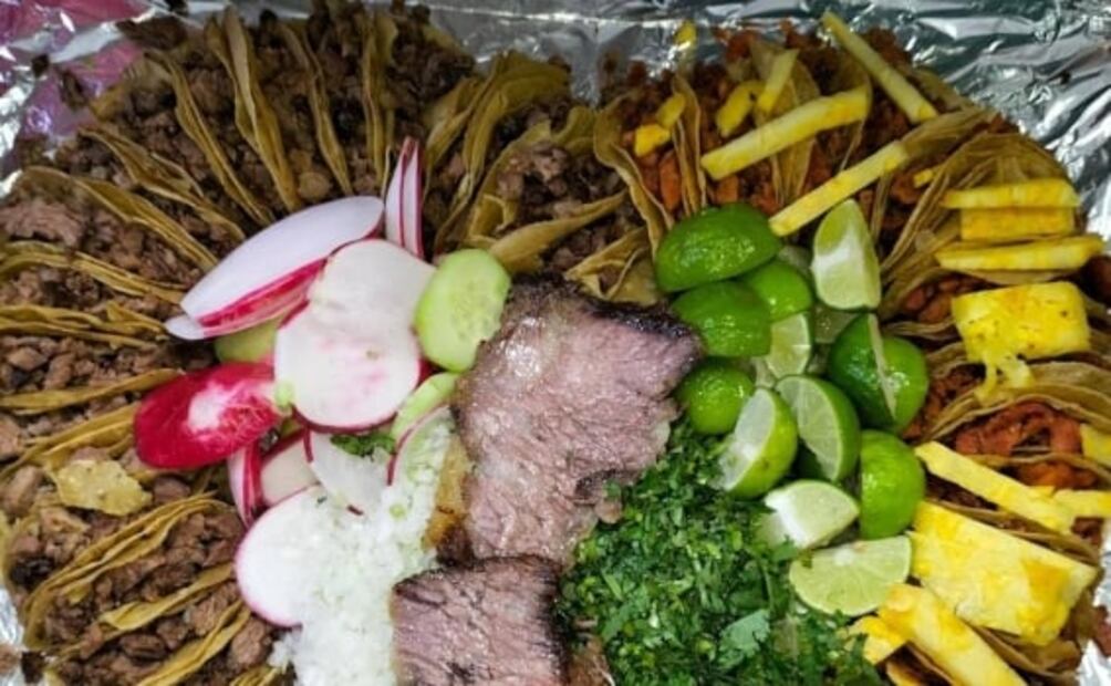 Esta es la torta rellena de tacos que debes probar