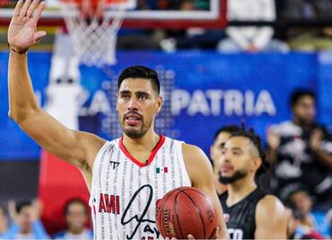 Ayón, embajador en México de la NBA