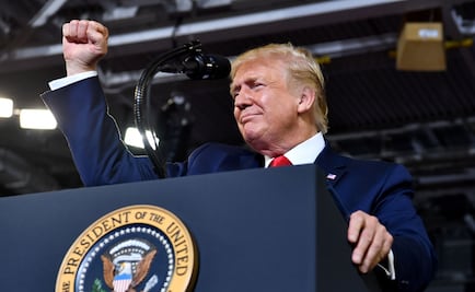 "¡Envíenla de vuelta a su país!": los cantos racistas de asistentes a mitin de Trump