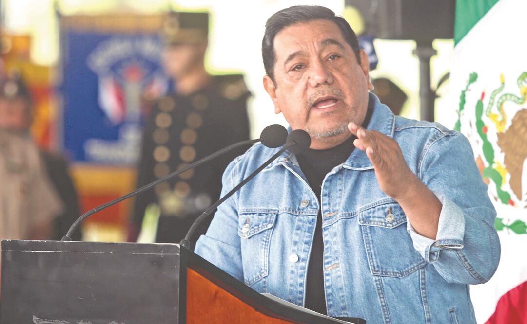 Félix Salgado Macedonio es blanco de señalamientos por parte de especialistas, colectivos, legisladoras y militantes de Morena que le piden se aparte del proceso. Foto: ARCHIVO EL UNIVERSAL