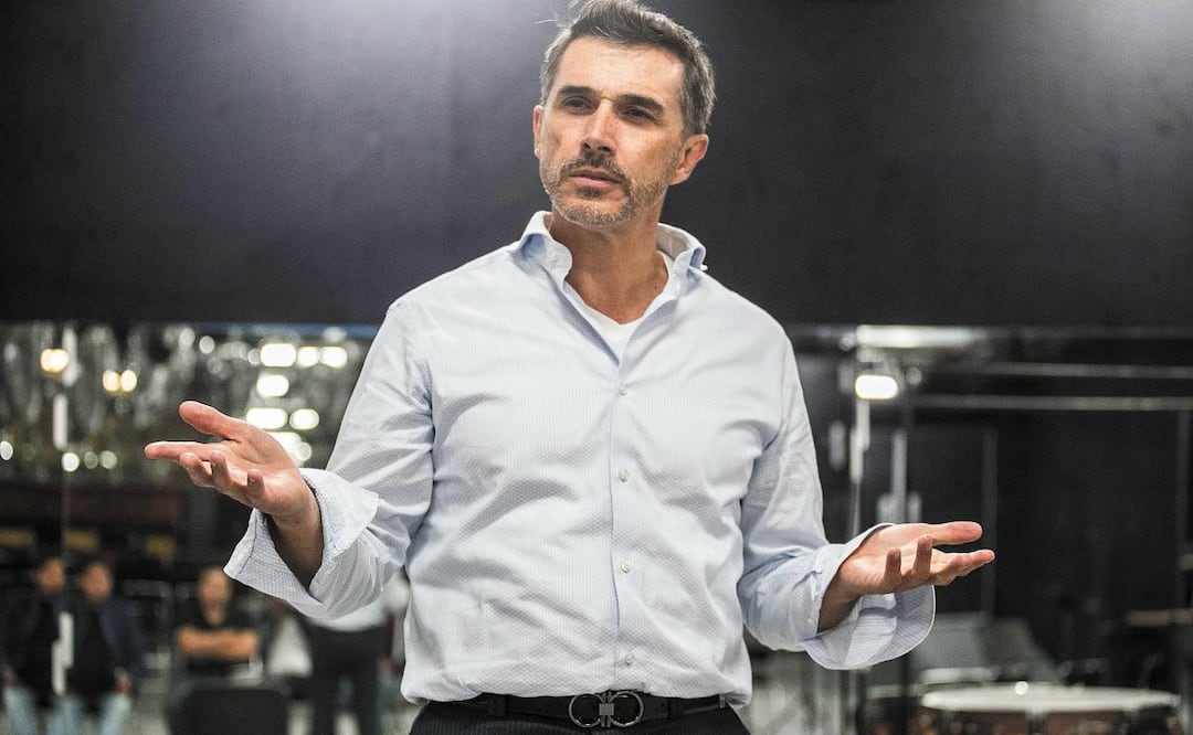 Actor y diputado morenista Sergio Mayer. Foto: Germán Espinosa / EL UNIVERSAL