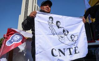 CNTE rechaza aumento salarial del 9% y acuerda reanudar huelga nacional; advierte fortalecer movilizaciones rumbo al Mundial