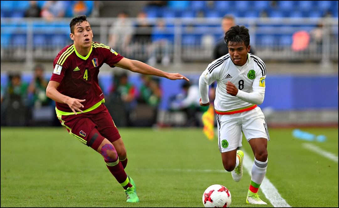 Pablo López contra un venezolano en el Mundial de Corea del Sur. Imago7 