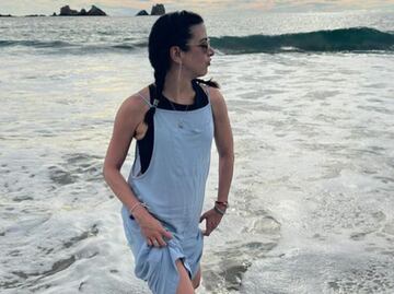Verónica Toussaint nunca dejó de gozar la vida