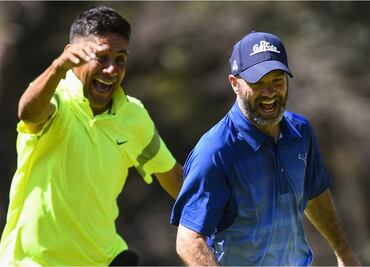 Hijo de Luis García comienza su carrera con uno de los cuatro grandes