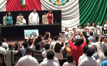 Rinde protesta Concejo Municipal de Puerto Morelos, QRoo