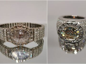 Mexico will auction jewelry and watches formerly owned by drug lords