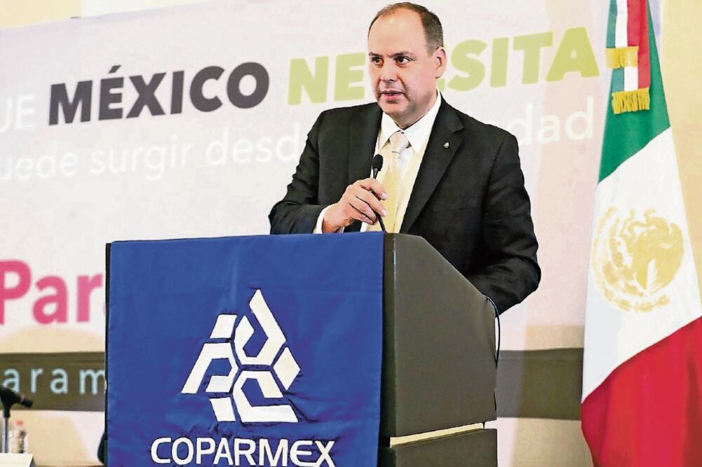 Exigencia. La Coparmex demanda que en el Plan Nacional de Desarrollo se consideren esquemas de medición y planes viables. / ARCHIVO EL UNIVERSAL