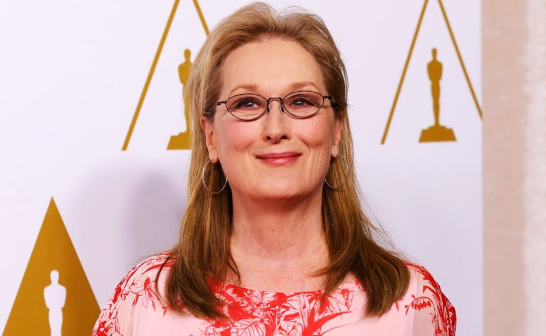 Streep ha actuado en más de cuarenta películas y ha recibido numerosos premios y distinciones FOTO: Archivo REUTERS