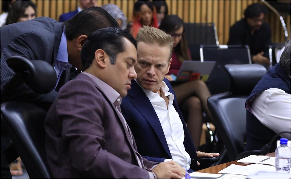 Discusión sobre la representación proporcional y declaración de validez de las elecciones dé diputaciones y senadurías en el INE. Foto: Fernanda Rojas/EL UNIVERSAL