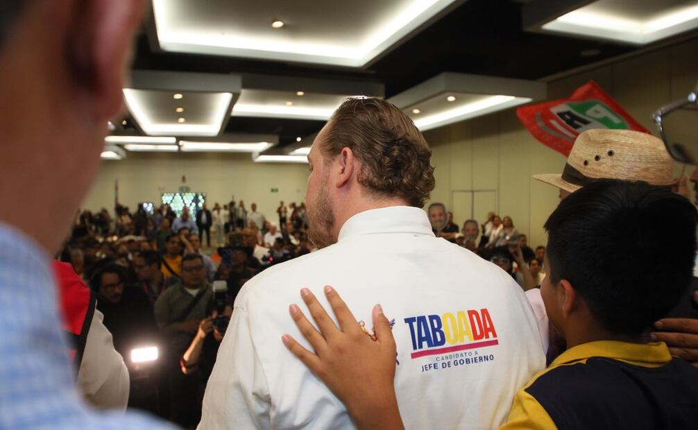 “No nos preocupa, nos ocupa ganar la elección el 2 de junio”, asegura Santiago Taboada. (Foto: especial)
