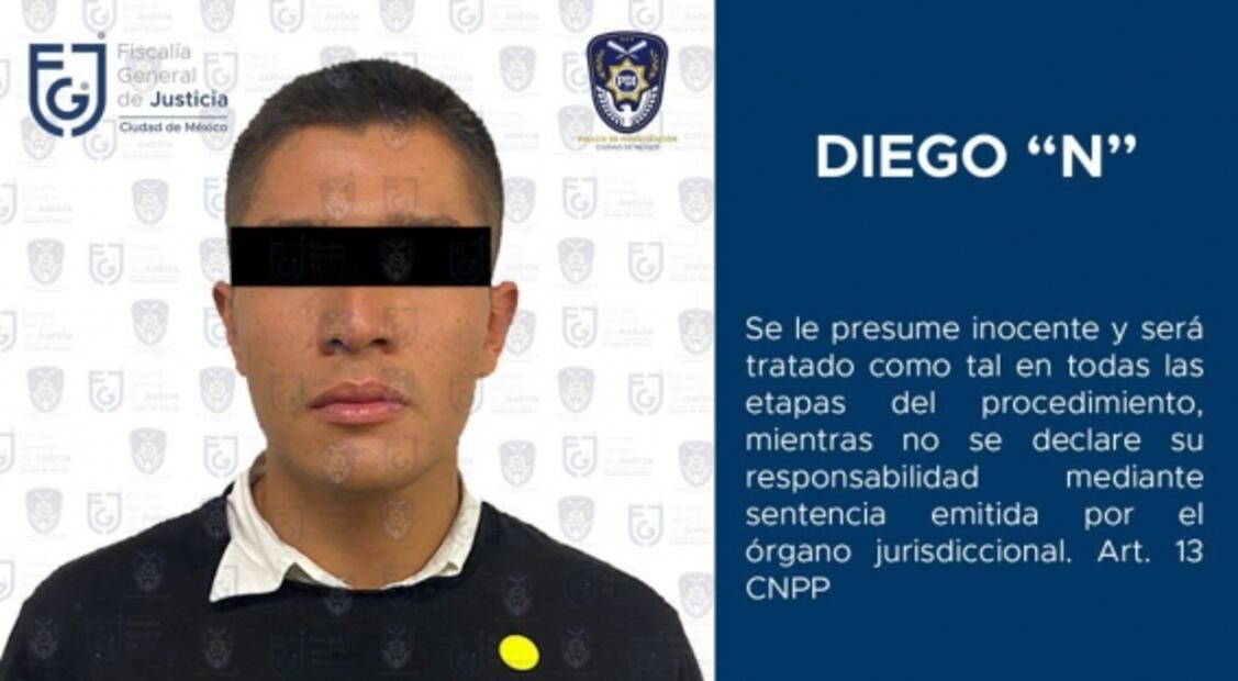 Diego Helguera, agresor de Polly y Fernanda, se entrega a fiscalía capitalina
