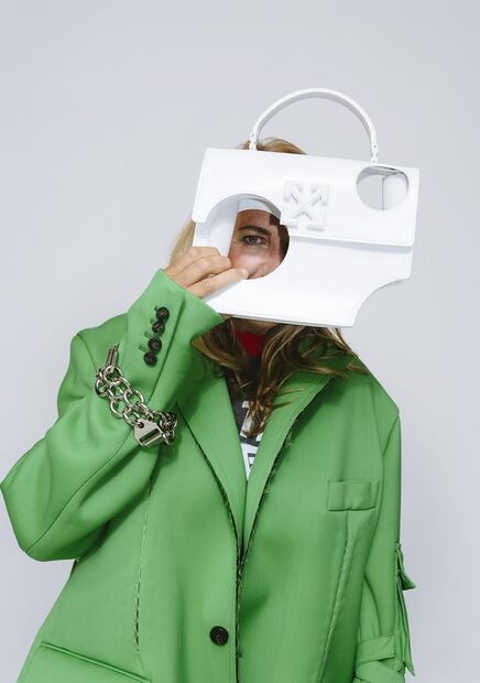 El nuevo it bag es de Virgil Abloh para Off White 