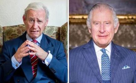 VIDEO: Doble del rey Carlos III se ha vuelto famoso por su gran parecido; esta es su historia