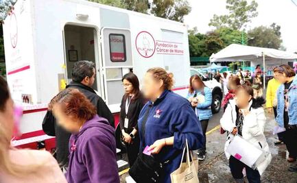 Alcaldía Coyoacán anuncia jornada de mastografías gratuitas para prevenir cáncer de mama
