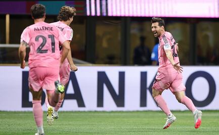 Messi impulsa victoria del Inter Miami en Mundial de Clubes; vencen al Porto de Anselmi