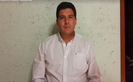 Balean camioneta en la que viajaba candidato de Ixtlahuaca; no hay lesionados