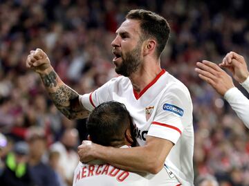 Sevilla derrota al Real Madrid con gol de Miguel Layún