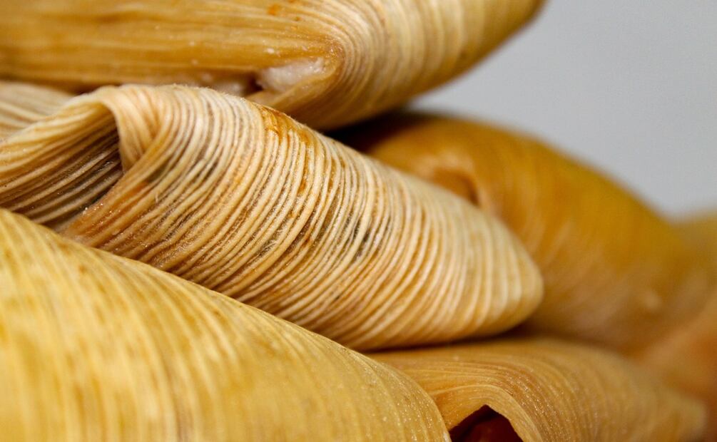 Tamales en la freidora de aire y en microondas. Foto: Vicafree / Pixabay