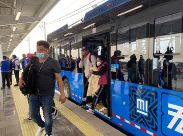 9 datos que necesitas saber del Trolebús Elevado de Iztapalapa