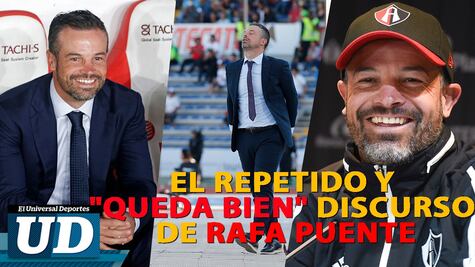 El repetido y "queda bien" discurso de Rafa Puente