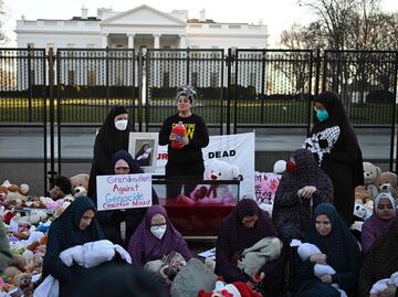 Manifestaciones en Washington y Londres piden fin inmediato a la guerra en Gaza