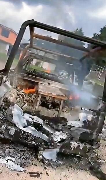 Enfrentamiento deja 11 muertos en Texcaltitlán