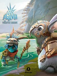 Pitufos mexicanos brotan del agave