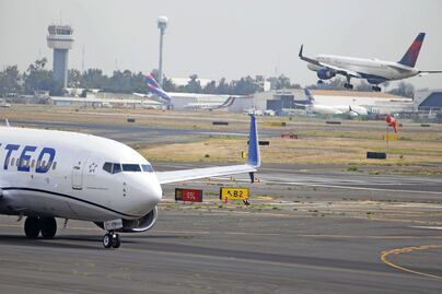 Tráfico de pasajeros aéreos disminuye 6.5% hasta noviembre