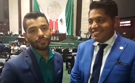 Antes de Bellas Artes, diputado celebró en San Lázaro a líder de La Luz del Mundo