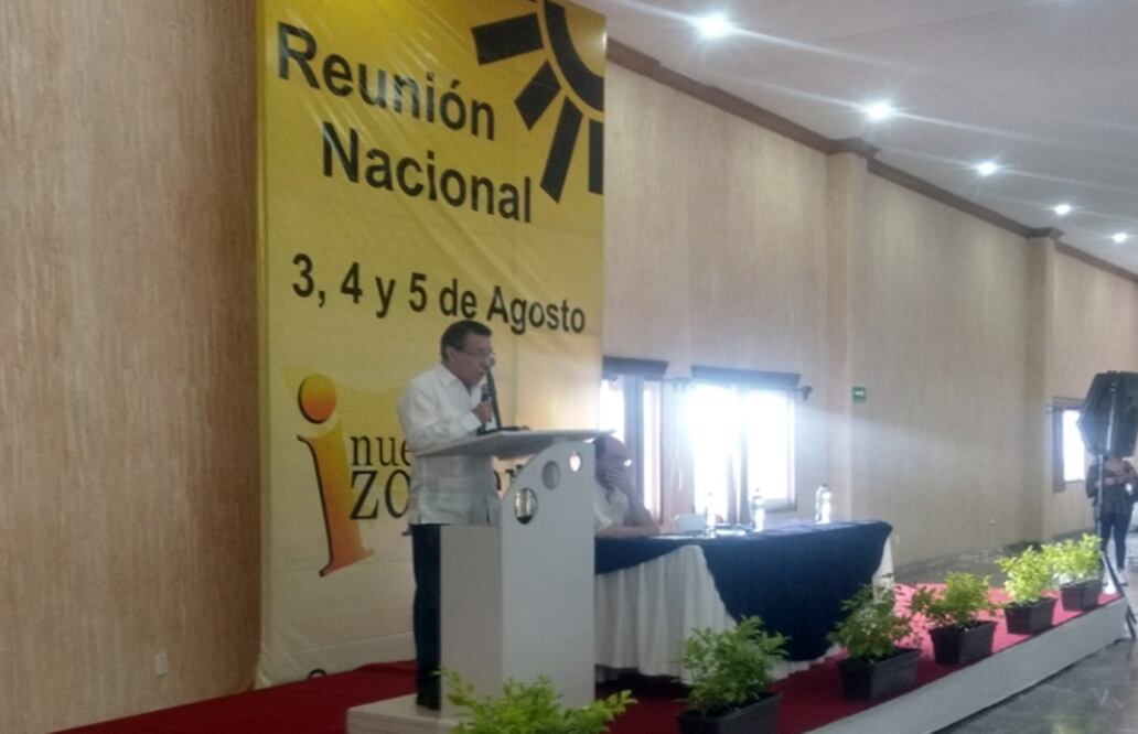 El foro durará hasta el domingo con el fin de reflexionar sobre la situación del partido luego de los resultados del 1 de julio. Foto: @NvaIzq