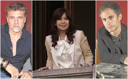 Juan Soler califica de "montaje" ataque armado a Cristina Kirchner; Gael García lo lamenta 