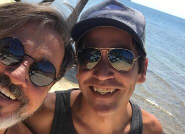 ¿Con quién se casó y cuántos hijos tiene Héctor, el desconocido hijo mayor de Ricardo Montaner?