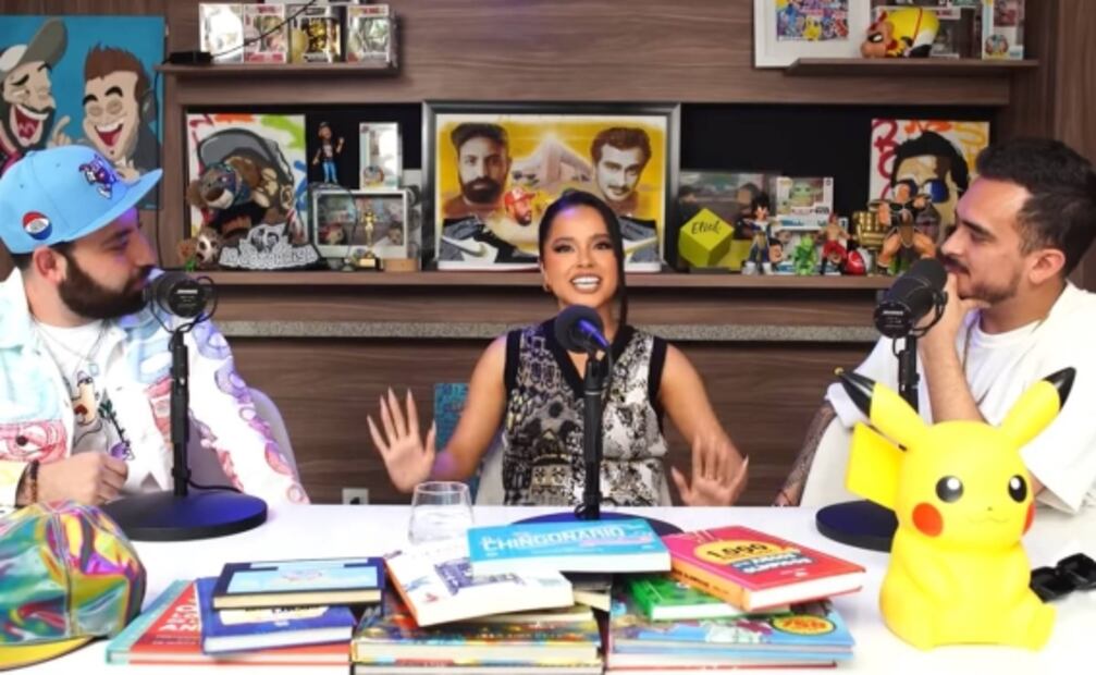 Becky G narra la divertida reacción de su abuelita cuando conoció a su "novio mayor"