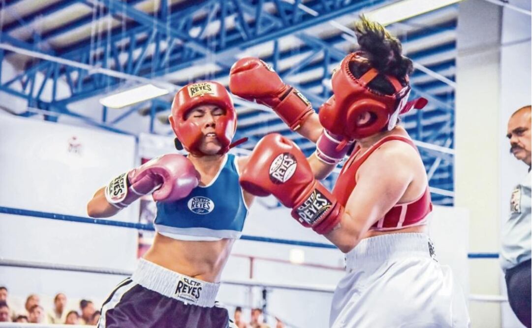 Women boxers at a prison in Morelos fight for the championship - Photo: Mario Jasso/CUARTOSCURO