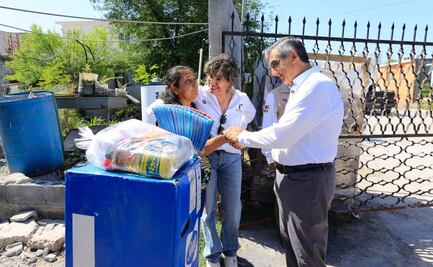 Entregan apoyos a damnificados por inundaciones en Tamaulipas; otorgan tarjetas con 8 mil pesos, despensas, kits de limpieza 