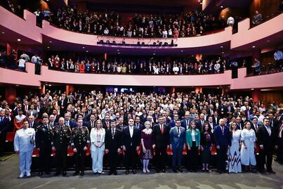 Américo Villarreal entrega balance; resalta avances