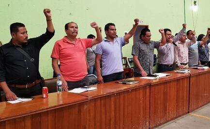 Sin fecha definida, Sección 22 acuerda paro indefinido de labores