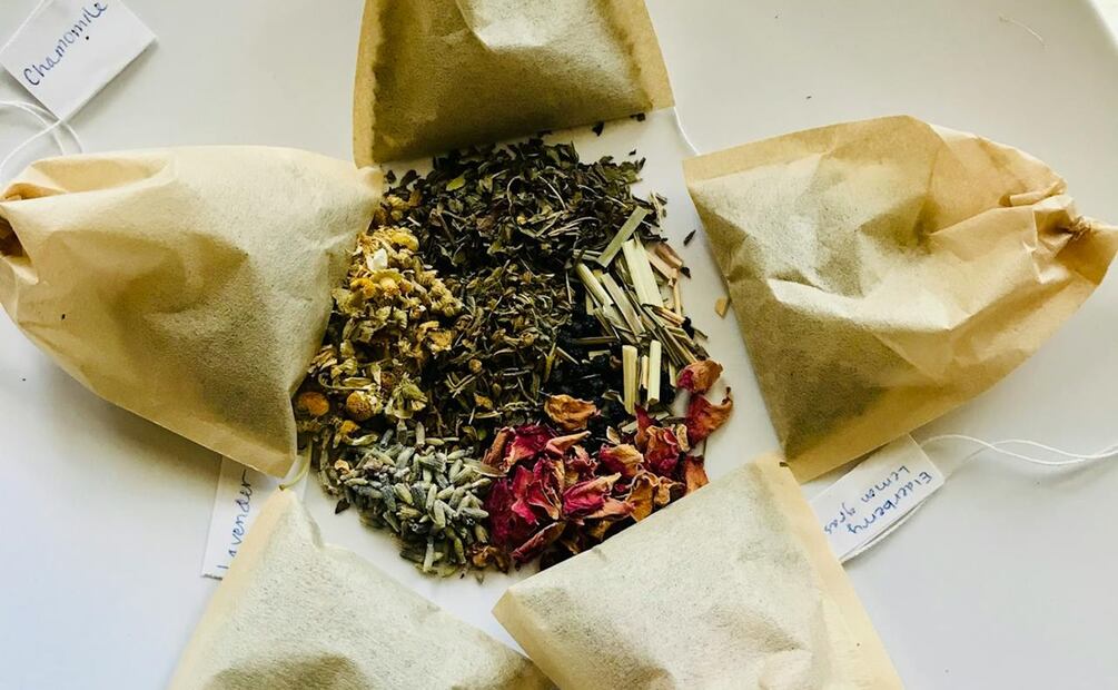 Infusión de 12 flores. Foto: Pexels
