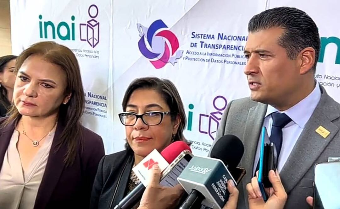 Comisionado presidente del INAI, Adrián Alcalá/ Foto: Especial