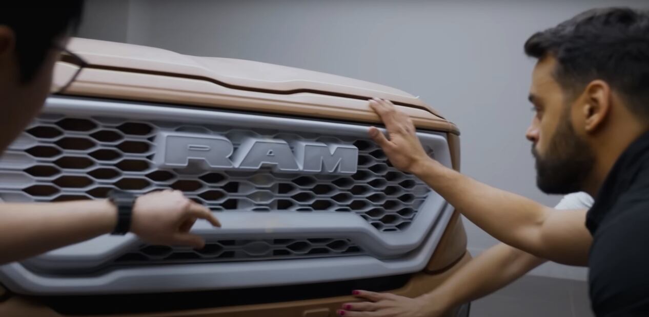 Será una pick up compacta de RAM desarrollada por el equipo de Brasil.
