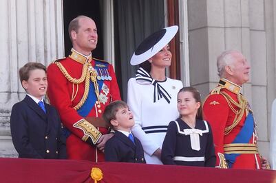 Princesa Charlotte, la mejor enfermera de Kate Middleton