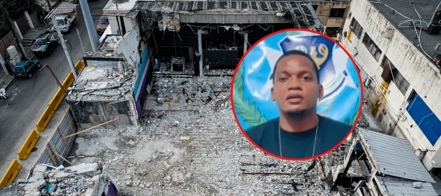 Un hombre en República Dominicana fingió ser rescatista y cobró por entrevistas. FOTO: ESPECIAL