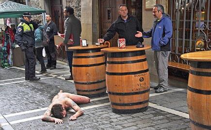 El arte provocador de Azcona, en México