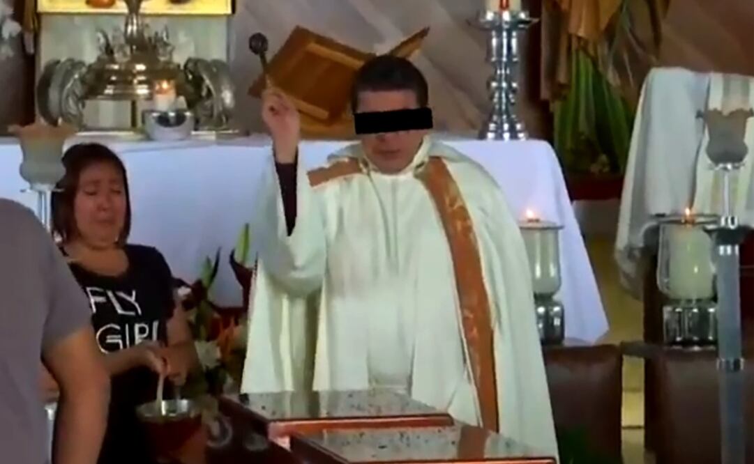 El sacerdote Francisco Javier Bautista Avalos, acusado de asesinar a joven seminarista