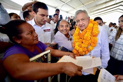 No queremos aquí en México golpes de Estado: AMLO