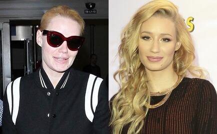 Así es Iggy Azalea sin maquillaje