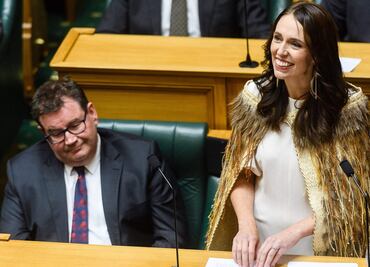 Emotiva despedida de Jacinda Ardern en Nueva Zelanda: "Se puede ser sensible y liderar"