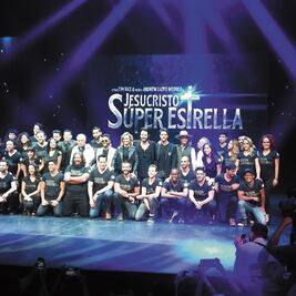 Puras estrellas al servicio de Jesús