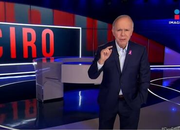 Ciro Gómez Leyva se despide de su noticiero en Imagen TV; esto fue de lo que habló en su último programa